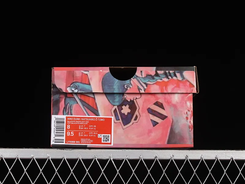 All Categories Nk SB Dunk Series Nk SB Dunk Low Low-top sneakers Otomo Katsuhiro x Nk SB Dunk Low "Steamboy OST" Creative customization collaboration Otomo Katsuhiro joint SB low-top sports and leisure sneakers LF0068-001
